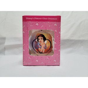 Disney's Princess Glass Ornament -  Snow White Disneyland Decoration Walt Disney